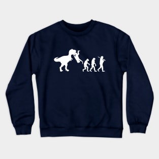 Man Evolution Crewneck Sweatshirt